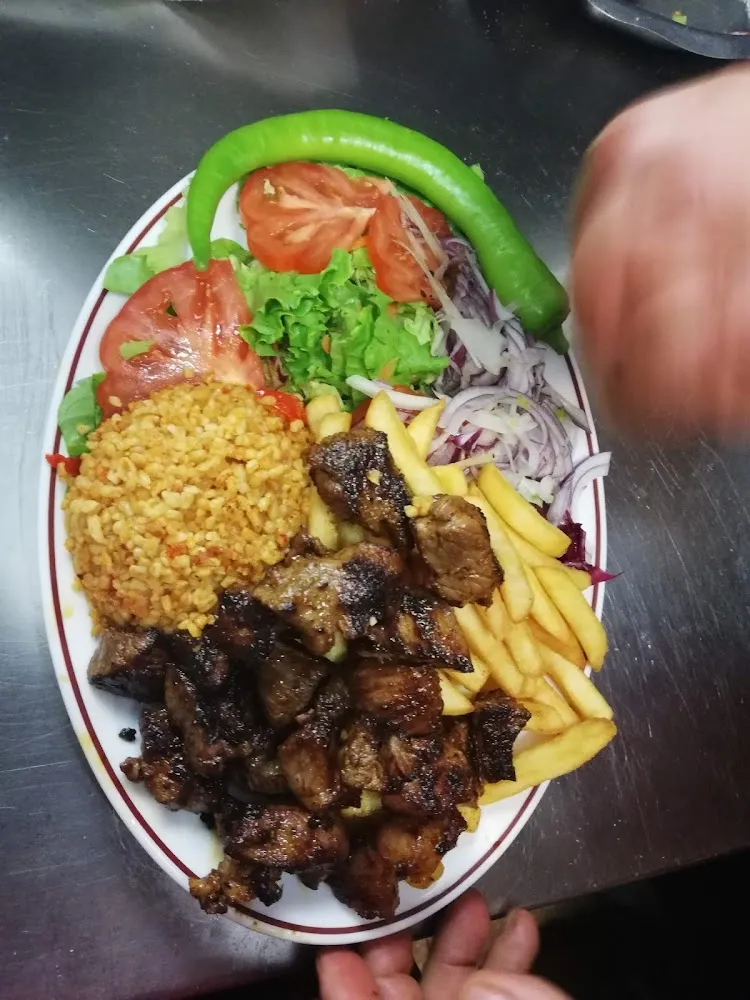 Assiette Brochette Agneau