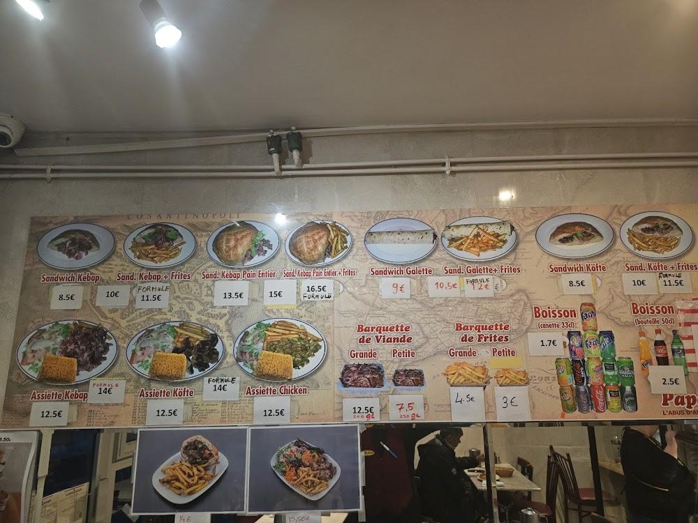 Papa Grill - Menu Image 1