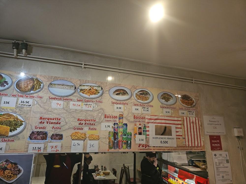 Papa Grill - Menu Image 2